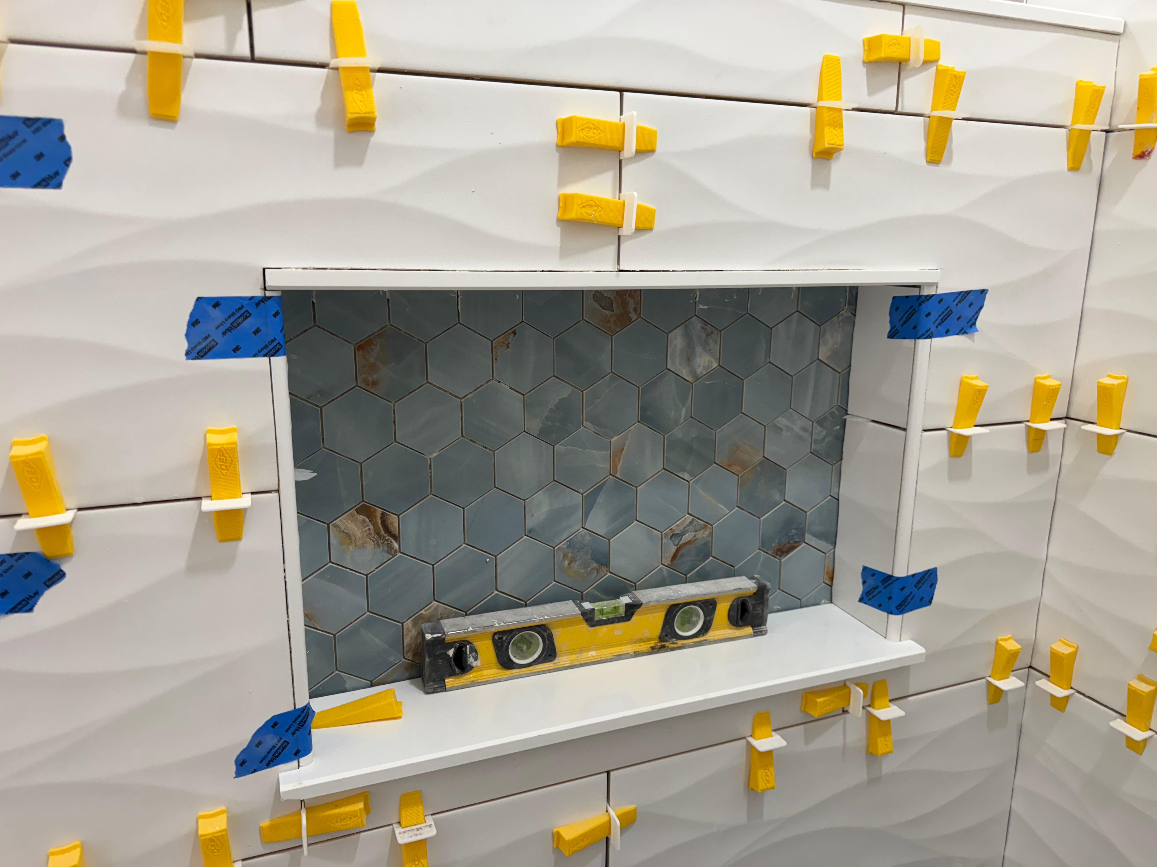 Bathroom installation