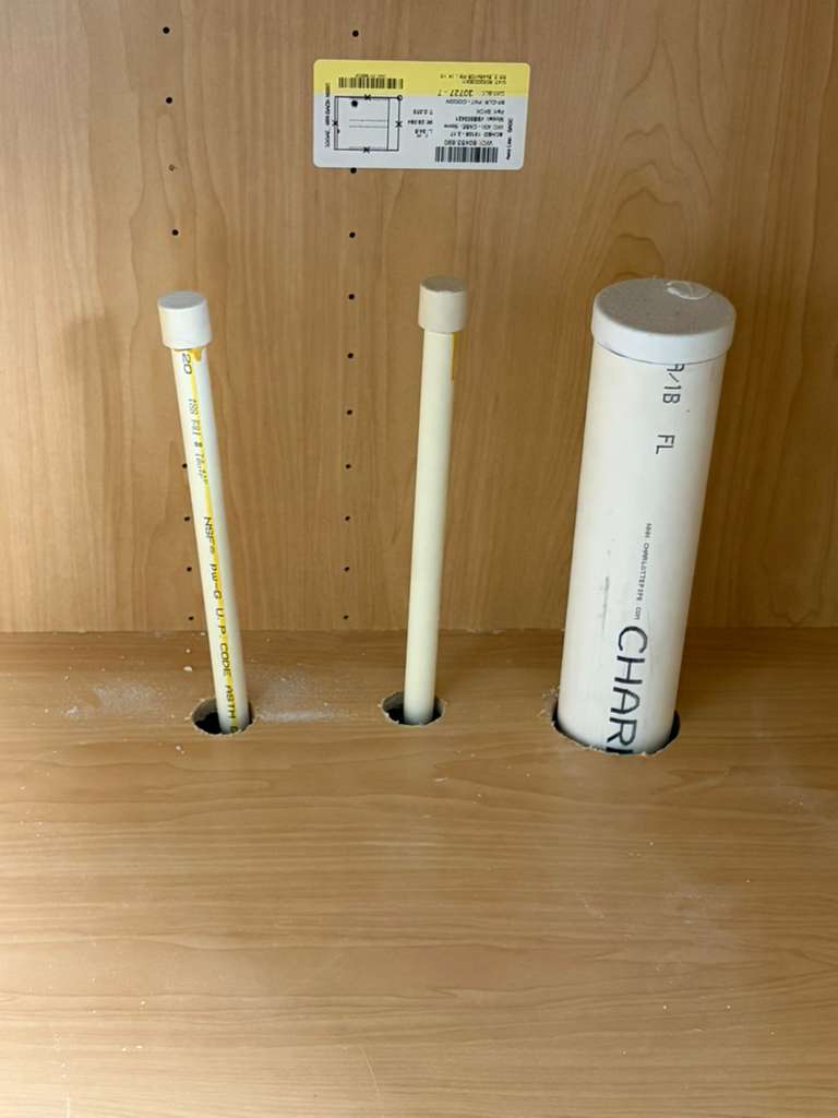 Plumbing installation