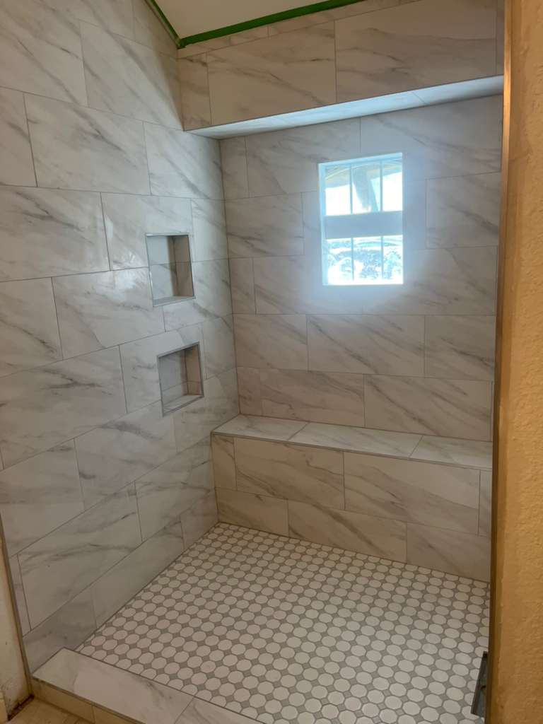 Bathroom remodel